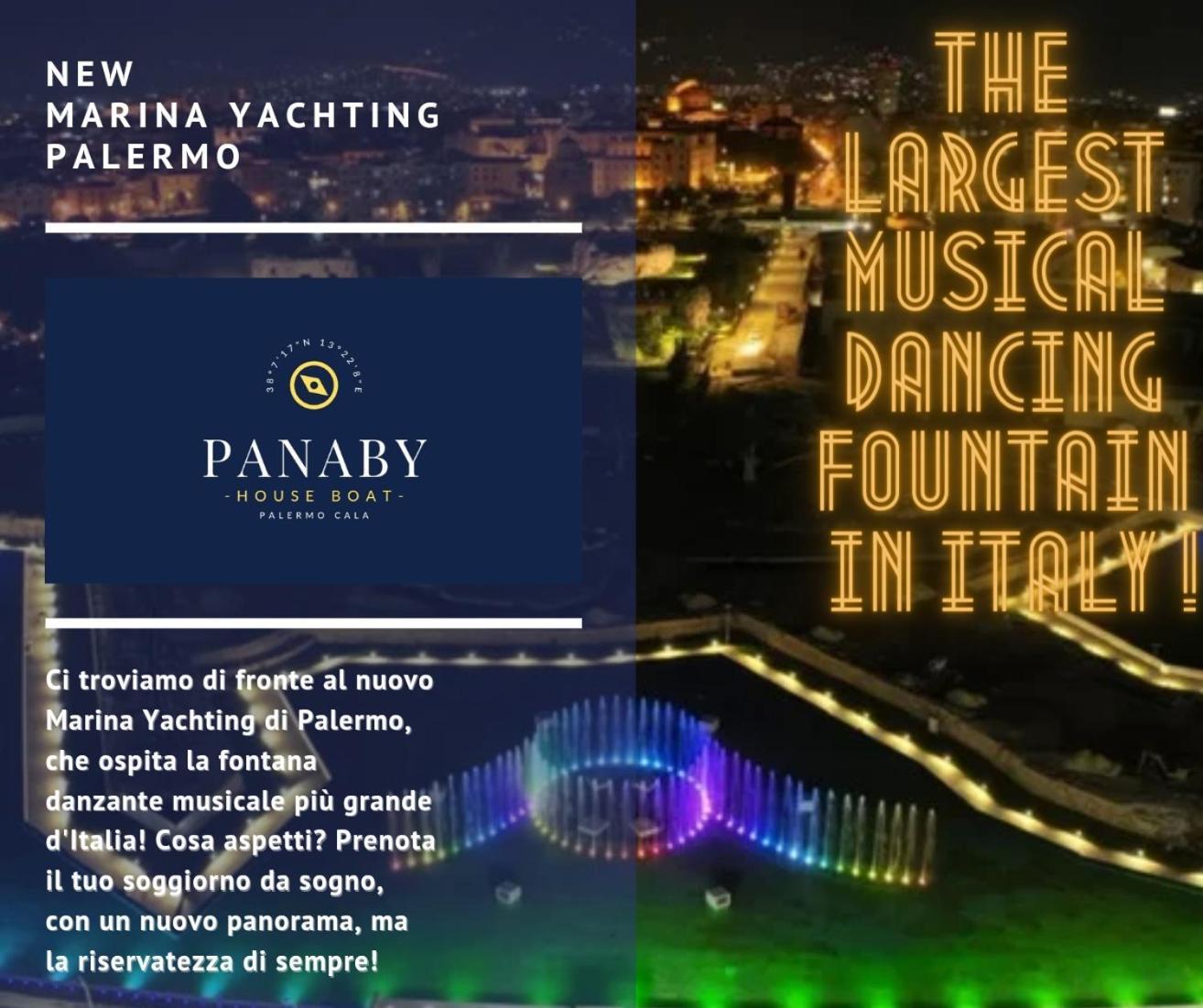 Panaby - House Boat Palermo Exterior foto